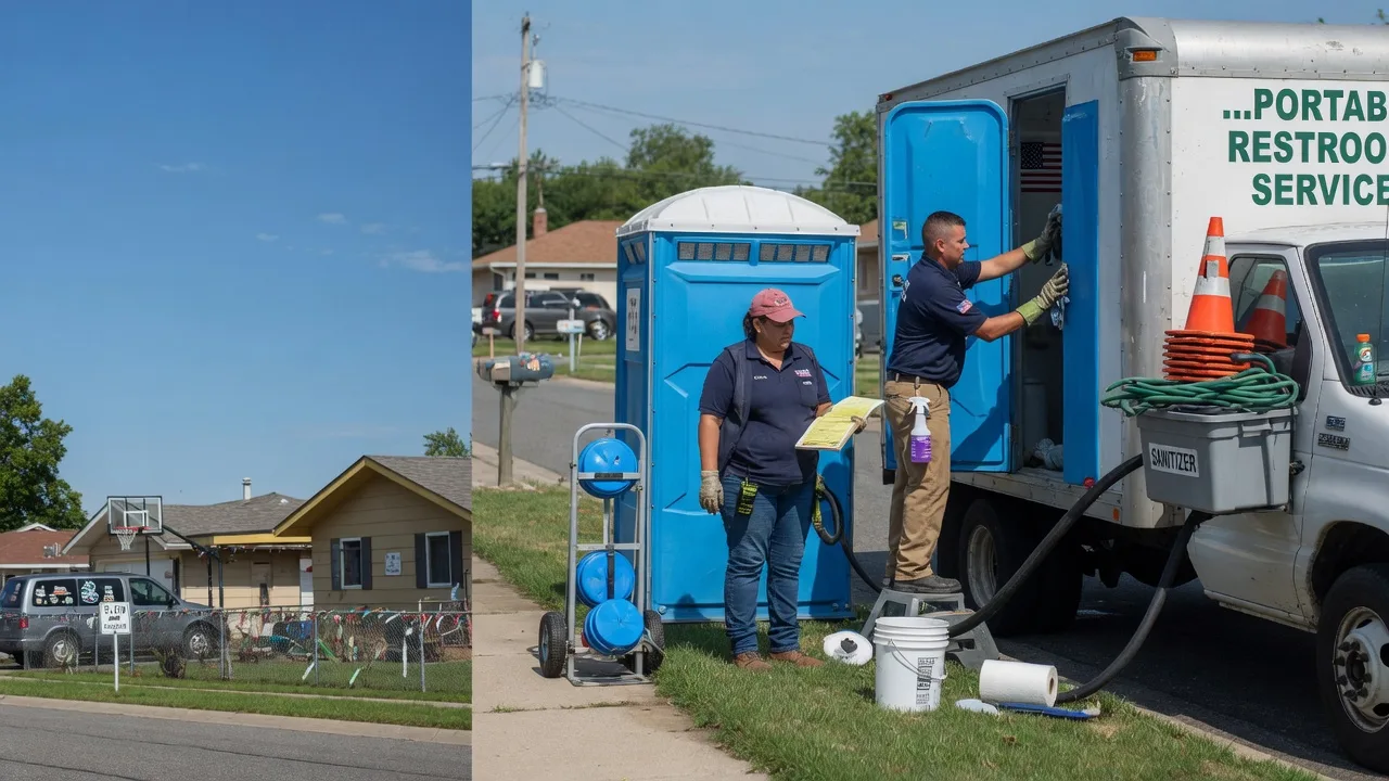 Portable Toilet Rental in Clifton, KS near me
